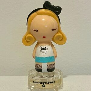 Harajuku Lovers Music G fragrance .33 oz perfume 2/3 full